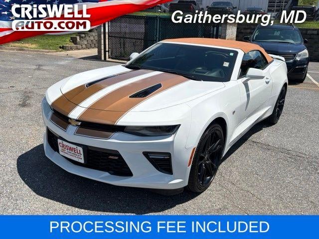 2017 Chevrolet Camaro 2SS