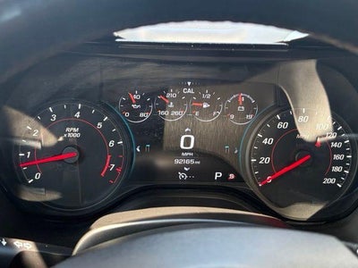 2017 Chevrolet Camaro 2SS