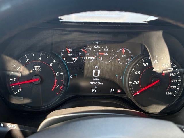 2017 Chevrolet Camaro 2SS