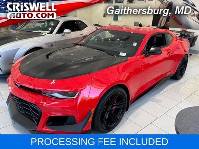 2020 Chevrolet Camaro ZL1