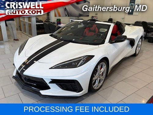 2020 Chevrolet Corvette Stingray 3LT