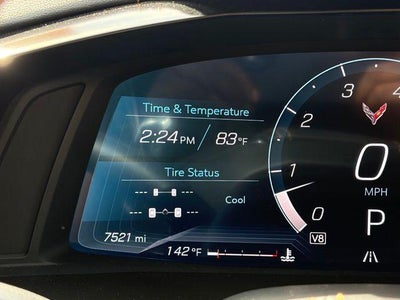 2025 Chevrolet Corvette Stingray 2LT