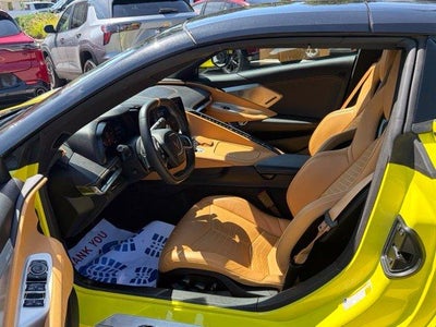 2021 Chevrolet Corvette Stingray 2LT