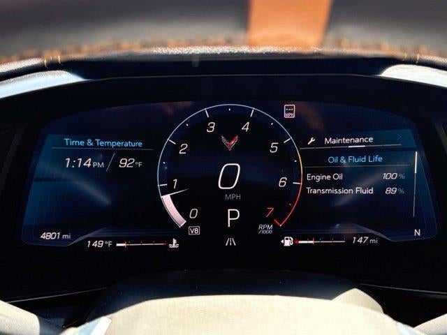 2021 Chevrolet Corvette Stingray 2LT