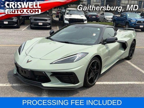 2024 Chevrolet Corvette Stingray 2LT