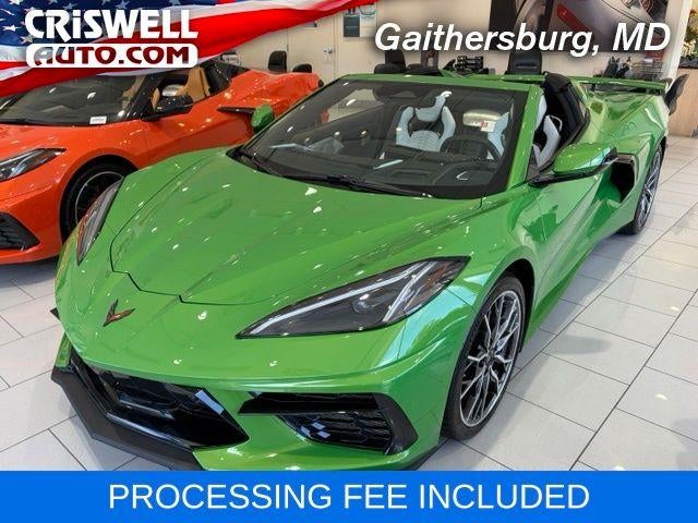 2026 Chevrolet Corvette Stingray 2LT