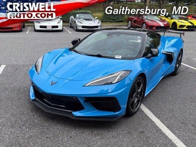 2025 Chevrolet Corvette Stingray 3LT