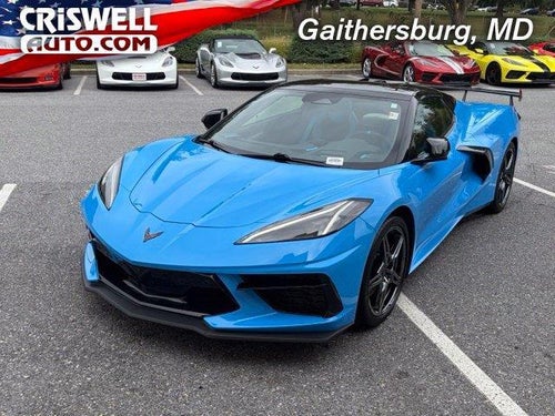2025 Chevrolet Corvette Stingray 3LT
