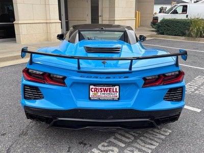 2025 Chevrolet Corvette Stingray 3LT