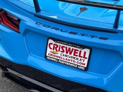 2025 Chevrolet Corvette Stingray 3LT