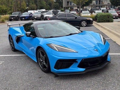 2025 Chevrolet Corvette Stingray 3LT