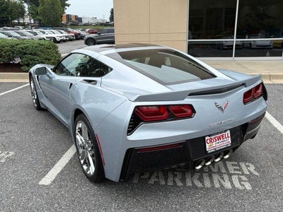 2017 Chevrolet Corvette Stingray Z51 2LT