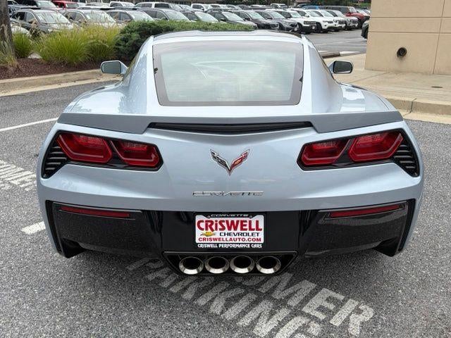 2017 Chevrolet Corvette Stingray Z51 2LT