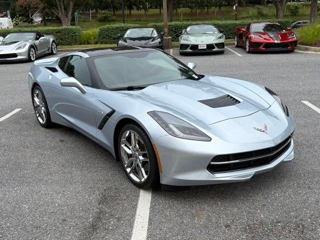 2017 Chevrolet Corvette Stingray Z51 2LT