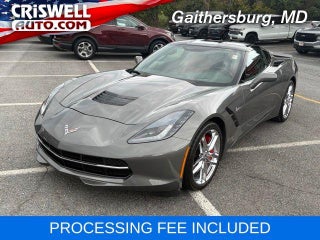2015 Chevrolet Corvette Stingray Z51 2LT