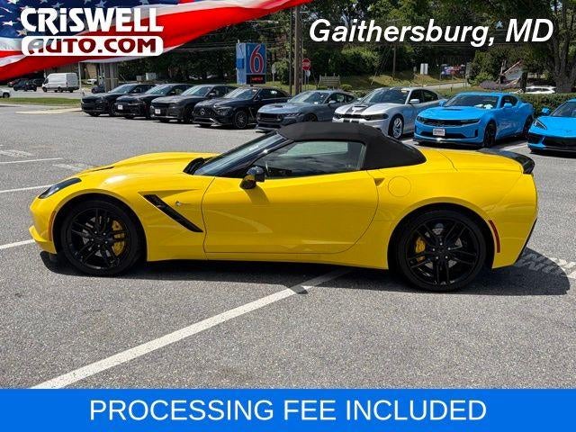 2017 Chevrolet Corvette Stingray Convertible 2LT w/Z51's photo