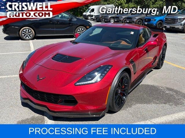 2015 Chevrolet Corvette Z06 Z06 3LZ