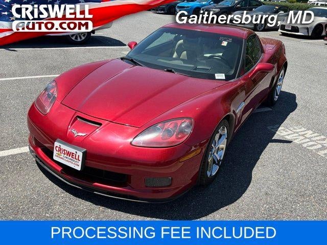 2013 Chevrolet Corvette Grand Sport Coupe's photo