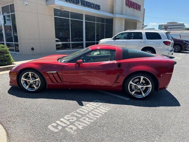 2013 Chevrolet Corvette Grand Sport Grand Sport 3LT