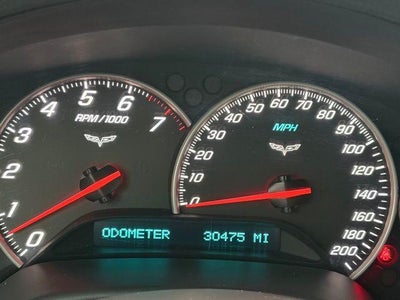 2011 Chevrolet Corvette Grand Sport Z16 Grand Sport w/3LT