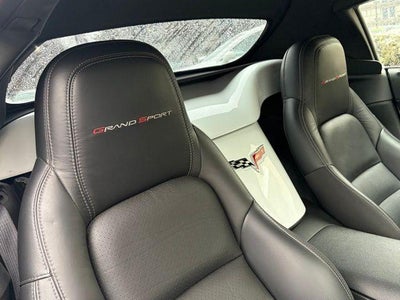 2011 Chevrolet Corvette Grand Sport Z16 Grand Sport w/3LT