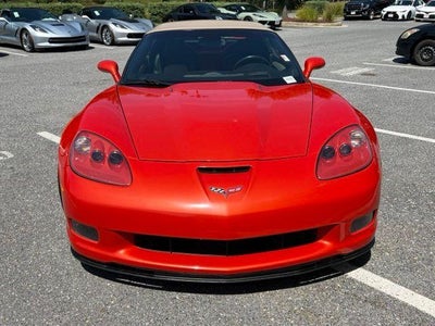 2013 Chevrolet Corvette Grand Sport 427 1SC