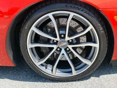 2013 Chevrolet Corvette Grand Sport 427 1SC