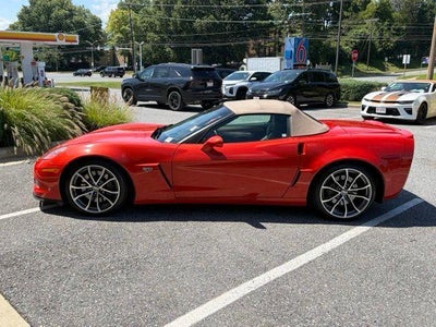 2013 Chevrolet Corvette Grand Sport 427 1SC