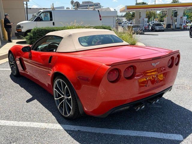 2013 Chevrolet Corvette Grand Sport 427 1SC