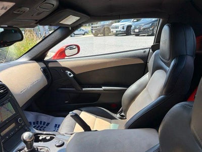 2013 Chevrolet Corvette Grand Sport 427 1SC