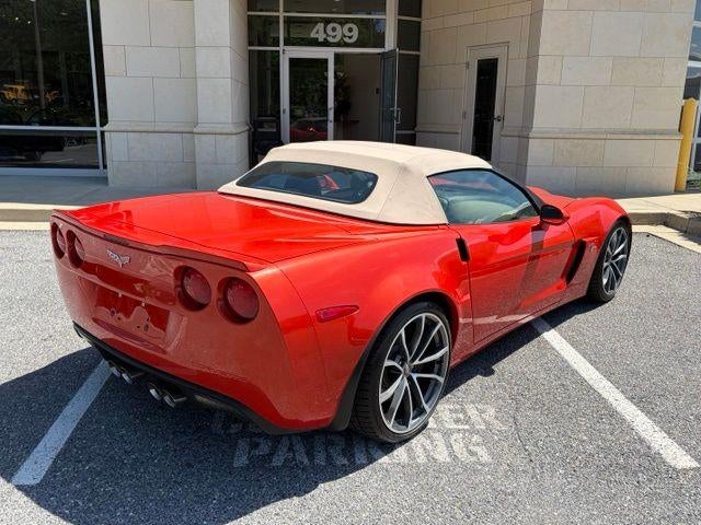 2013 Chevrolet Corvette Grand Sport 427 1SC