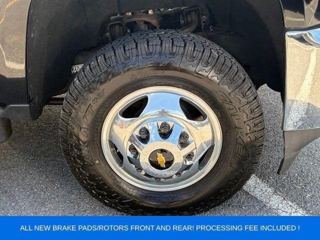 2016 Chevrolet Silverado 3500 HD LTZ