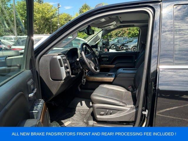 2016 Chevrolet Silverado 3500 HD LTZ