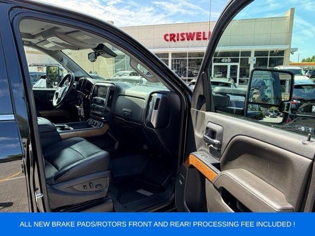 2016 Chevrolet Silverado 3500 HD LTZ