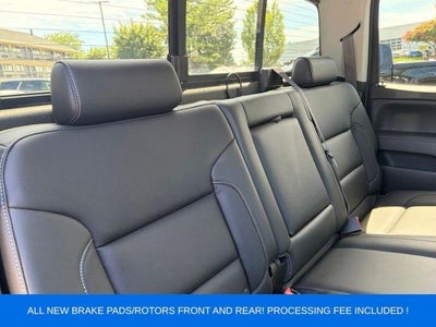 2016 Chevrolet Silverado 3500 HD LTZ