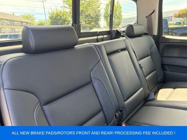 2016 Chevrolet Silverado 3500 HD LTZ