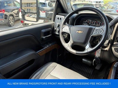 2016 Chevrolet Silverado 3500 HD LTZ