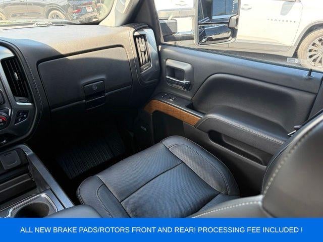 2016 Chevrolet Silverado 3500 HD LTZ
