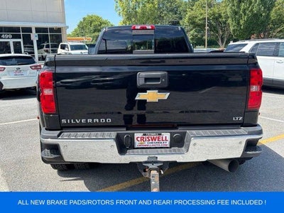 2016 Chevrolet Silverado 3500 HD LTZ
