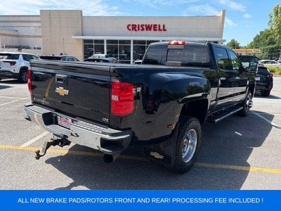 2016 Chevrolet Silverado 3500 HD LTZ
