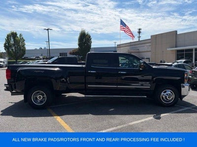 2016 Chevrolet Silverado 3500 HD LTZ