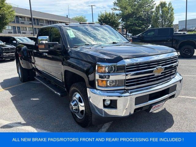 2016 Chevrolet Silverado 3500 HD LTZ