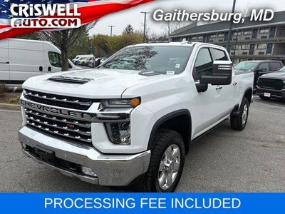 2020 Chevrolet Silverado 2500 HD LTZ