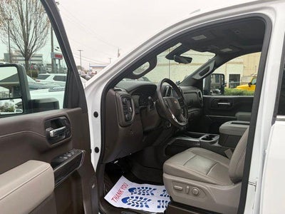 2020 Chevrolet Silverado 2500 HD LTZ