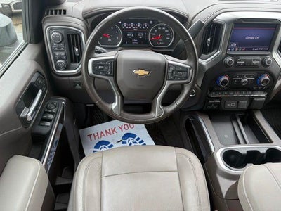 2020 Chevrolet Silverado 2500 HD LTZ