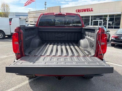 2021 Chevrolet Colorado Z71