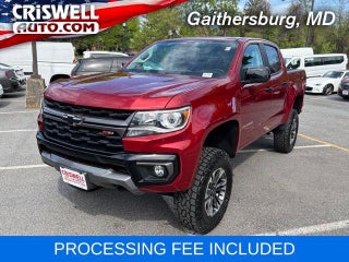 2021 Chevrolet Colorado Z71