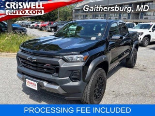 2023 Chevrolet Colorado 4WD Trail Boss
