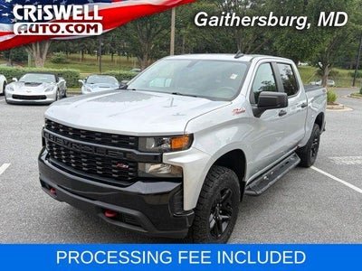 2019 Chevrolet Silverado 1500 Custom Trail Boss