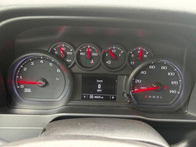 2019 Chevrolet Silverado 1500 Custom Trail Boss